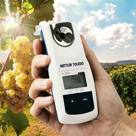 handheld refractometer mybrix